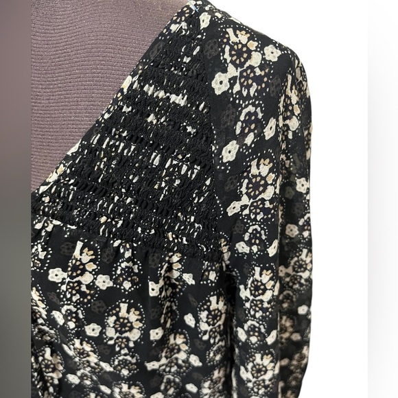 Madewell Woodland Artisan Floral Dress Size 00 - Picture 10 of 16